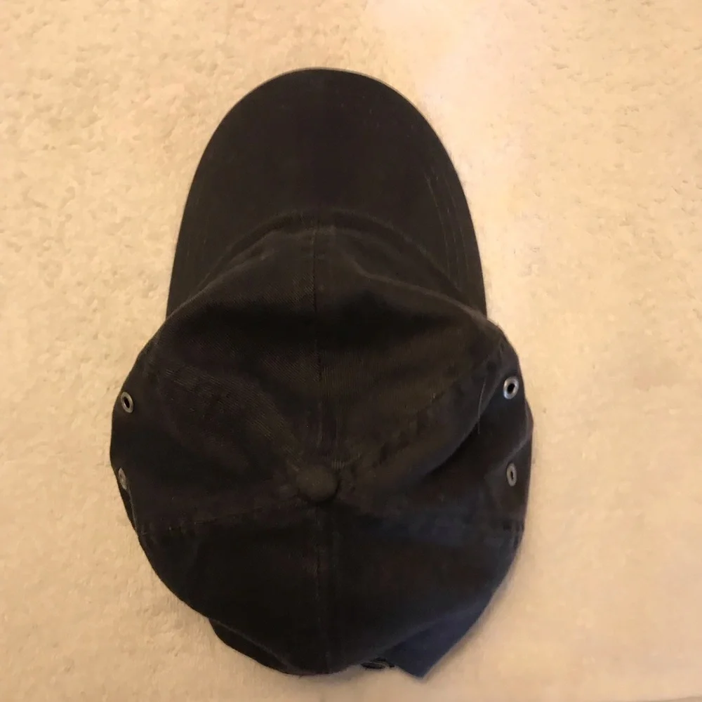 KC Caps for HeadShots Adjustable Navy Blue Ball Cap